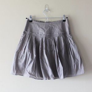 Banana Republic Cotton Mini Skirt